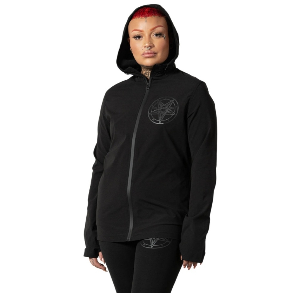 Killstar Down N Out Sports Hoodie